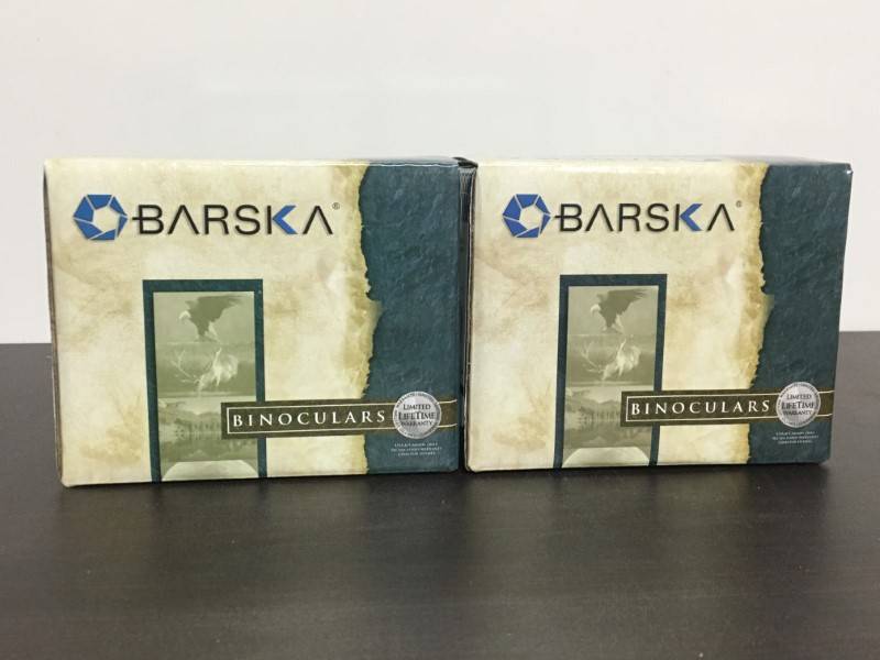 lot 85 image: Barska Binoculars