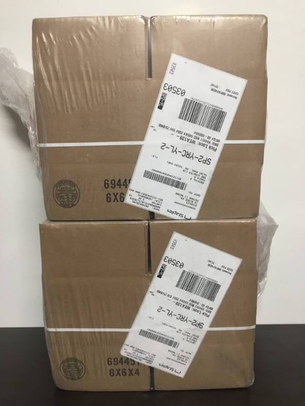lot 104 image: Shipping Boxes
