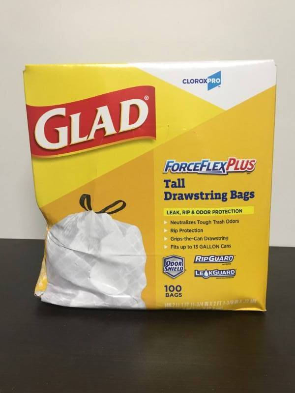 lot 97 image: Glad ForceFlex Bags