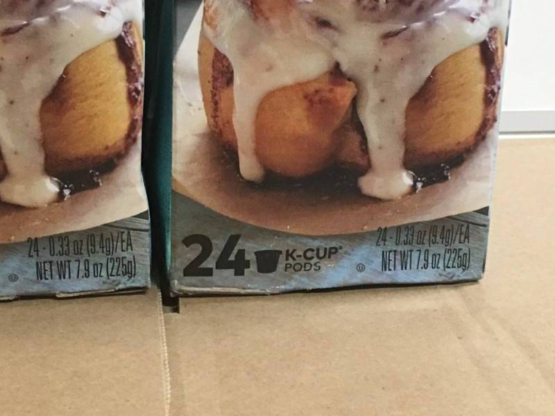 lot 134 image: Cinnabon K-Cups