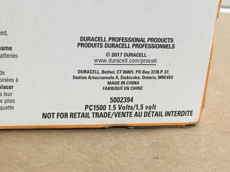 lot 102 image: AA and AAA Batteries