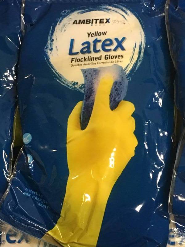 lot 138 image: Rubber Gloves