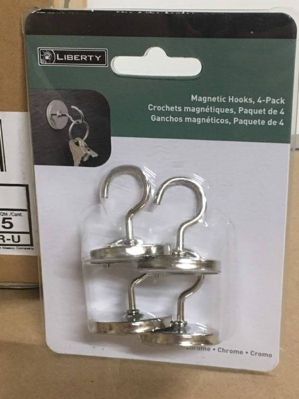 lot 133 image: Magnetic Hooks
