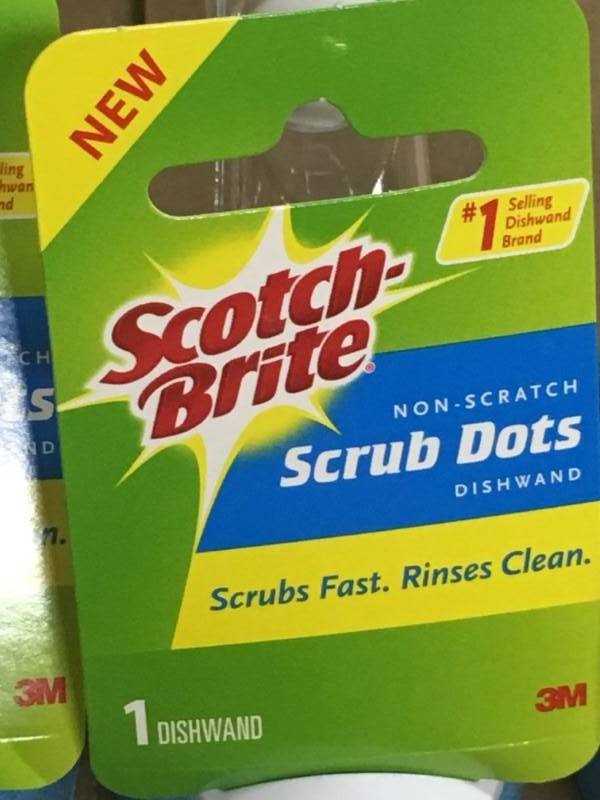 lot 132 image: Scotch-Brite Scrubber Wands