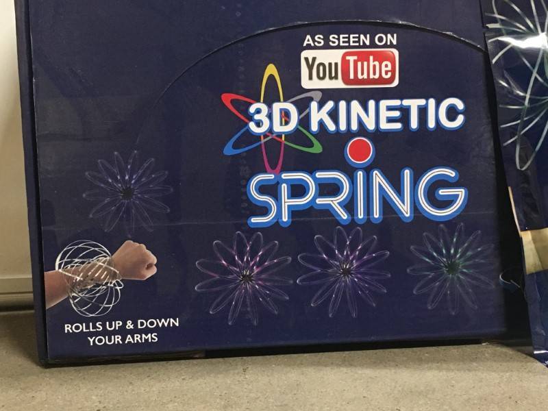 lot 137 image: 3D Kinetic Springs