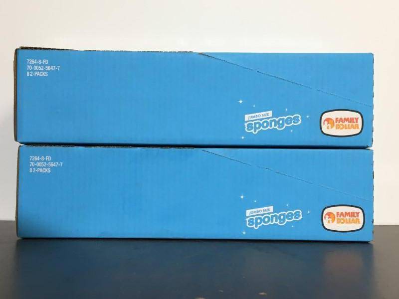 lot 142 image: Jumbo Sponges