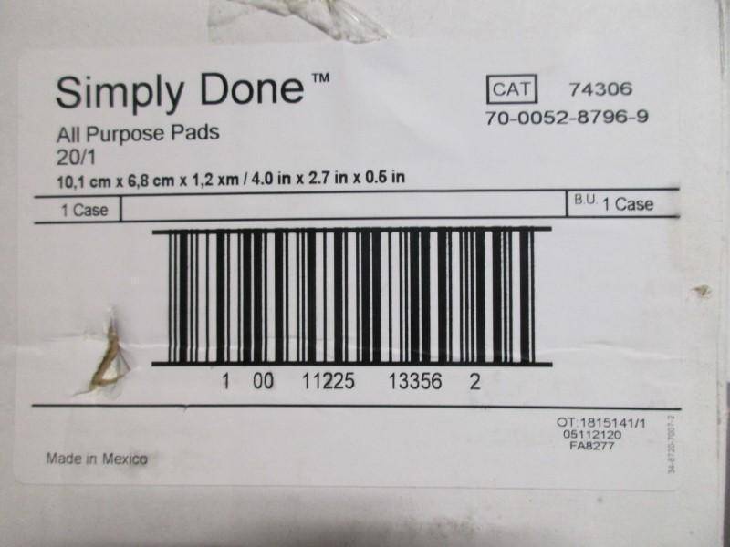 lot 143 image: All-Purpose Cleaning Pads