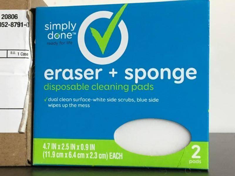 lot 141 image: Simply Done Cleaning Eraser Sponges