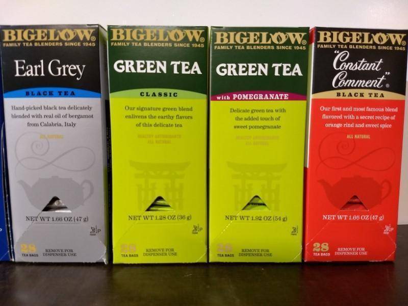 lot 148 image: Bigelow Tea