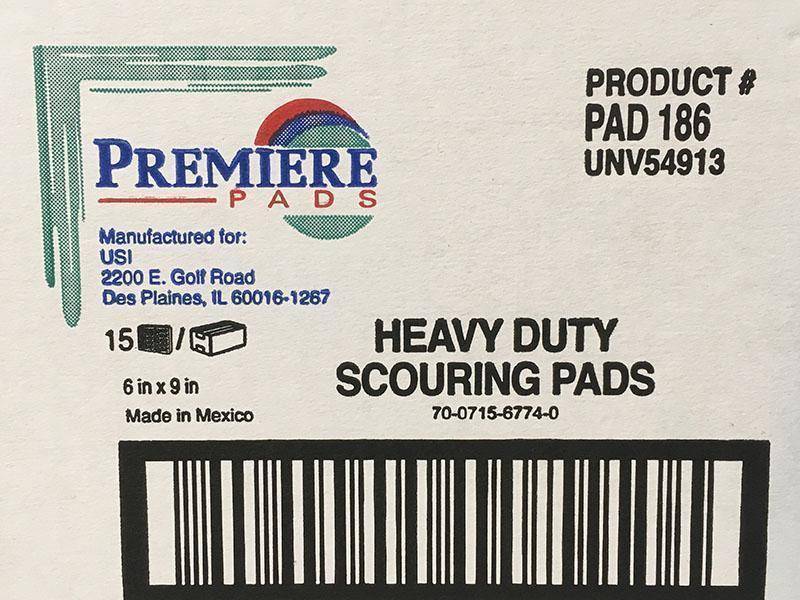 lot 144 image: Scouring Pads