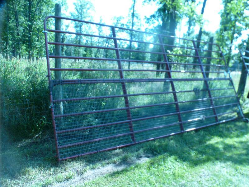 lot 1 image: 18 x 84 Custom Gate