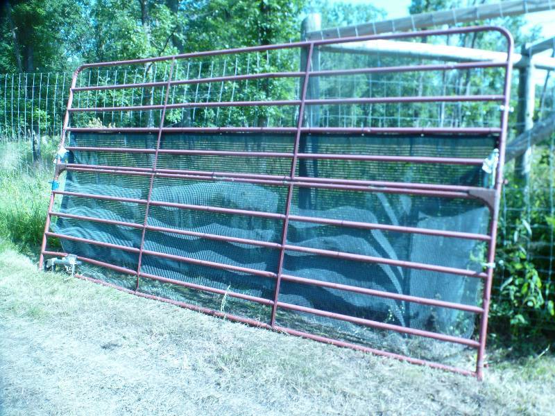 lot 4 image: 16 x 84 Custom Gate