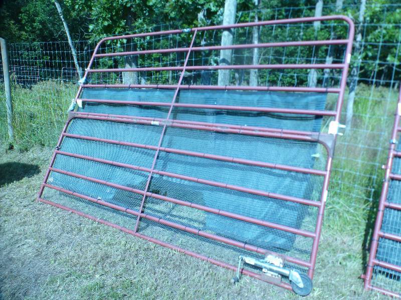 lot 5 image: 12 x 84 Custom Gate