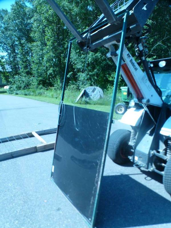lot 43 image: 4x8 Deer Guillotine Gate