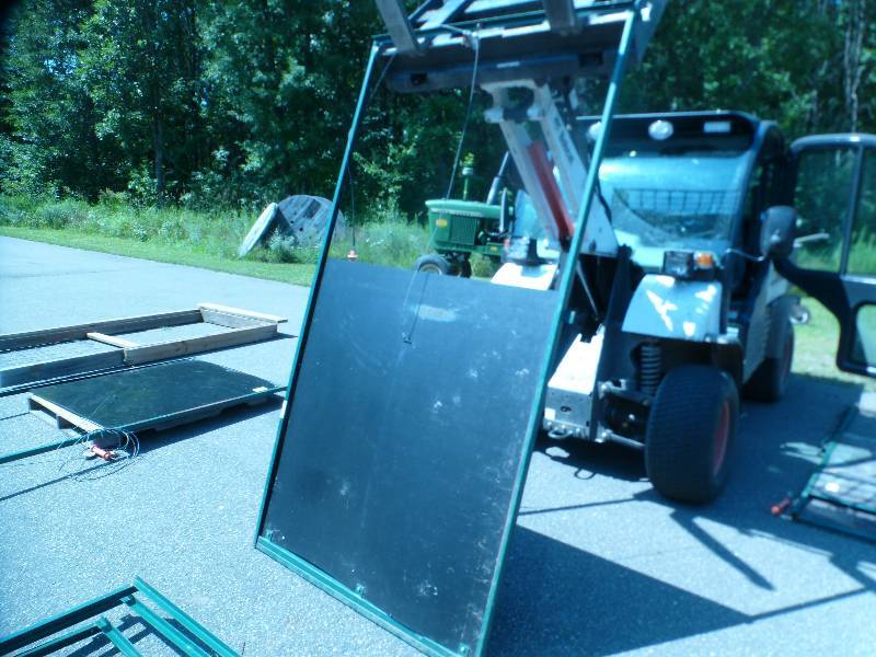 lot 44 image: 4x8 Deer Guillotine Gate