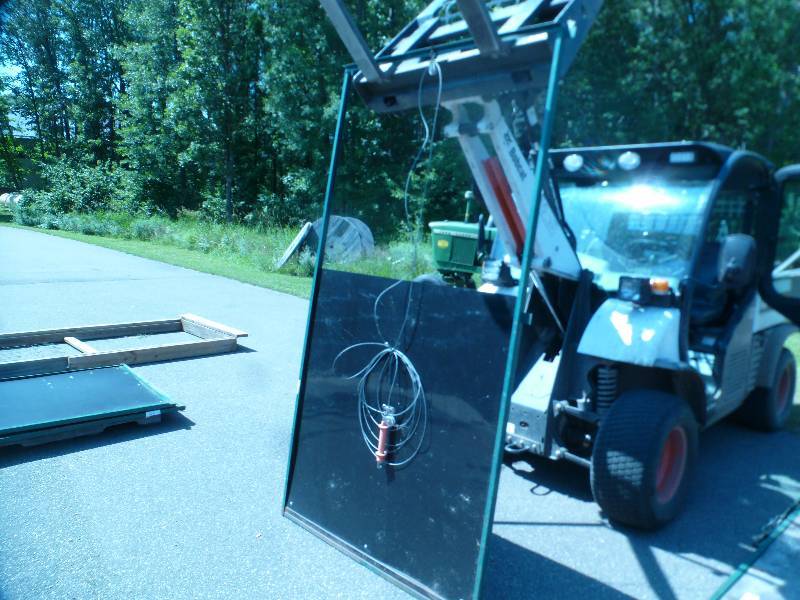 lot 45 image: 4x8 Deer Guillotine Gate