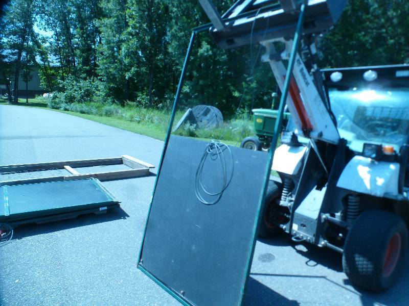 lot 47 image: 4x8 Deer Guillotine Gate