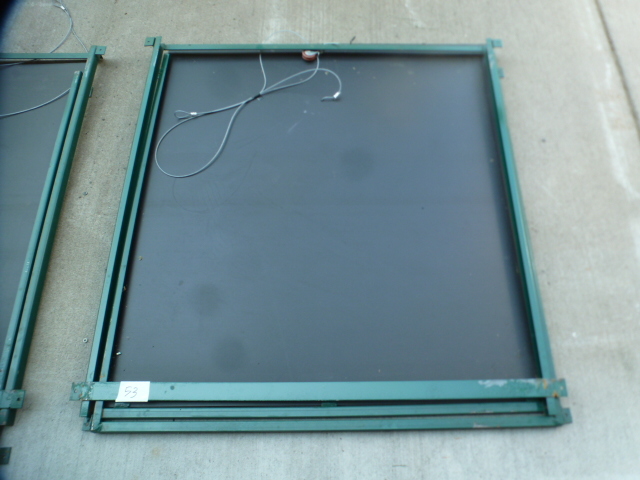 lot 53 image: 4x8 Deer Guillotine Gate NEW