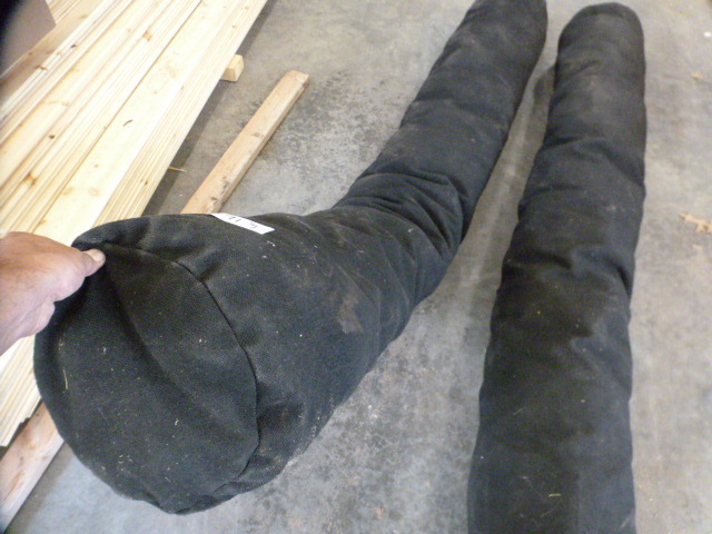 lot 91 image: Custom Load-Out TrailerBuilding Stuffers