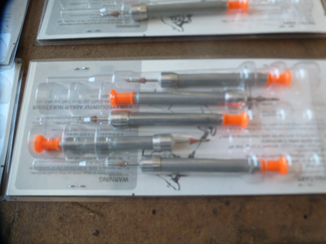 lot 92 image: New Type C 3cc Darts - 30 Darts