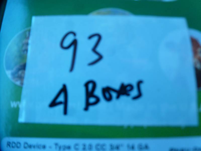 lot 93 image: New Type C 2cc Darts - 20 Darts