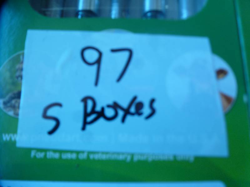 lot 97 image: New Type P 3cc Darts - 25 Darts