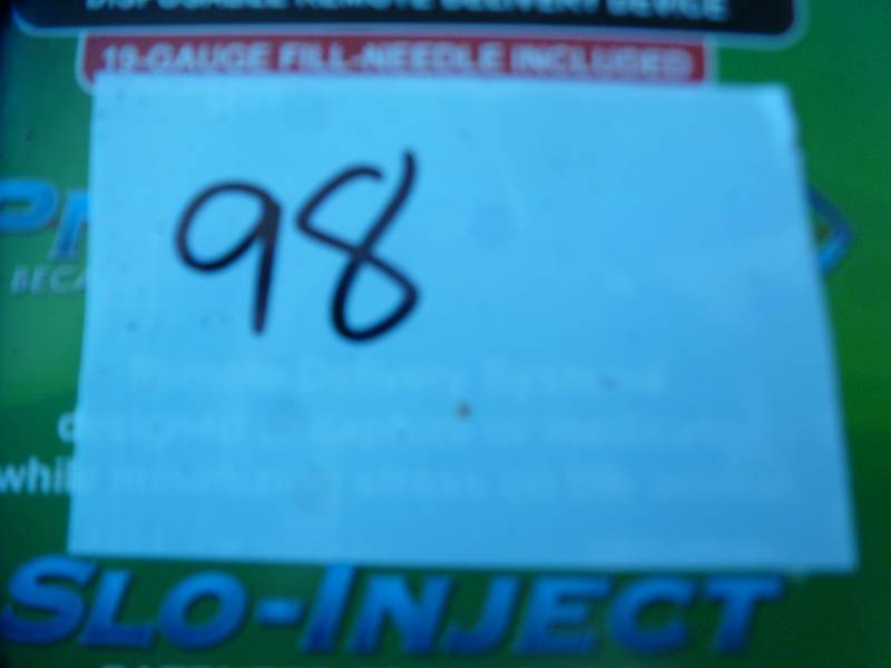 lot 98 image: New Type C 3cc Darts - 5 Darts