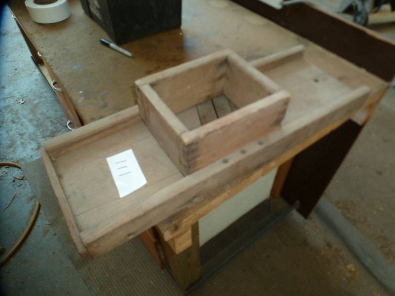 lot 111 image: Antique Cabbage Shredder