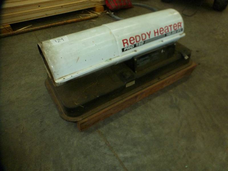 lot 124 image: 150,000 BTU Reddy Heater - NIPCO