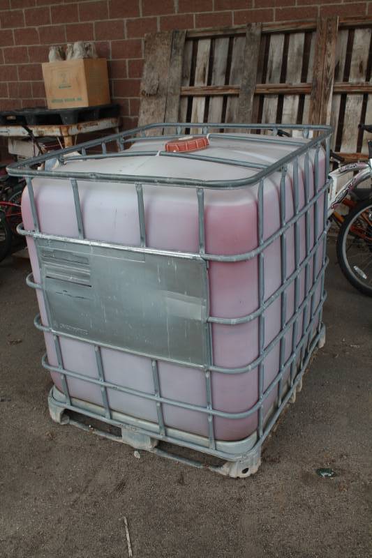 lot 12 image: Glycol 250 Gallons