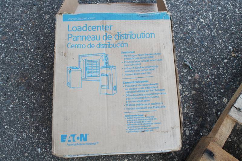 lot 23 image: Load Center Electric Box