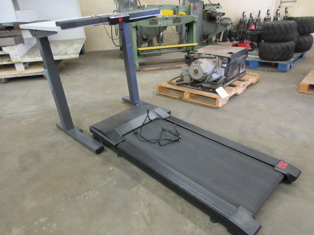 lot 901 image: LIFESPAN TREADMILL DESK