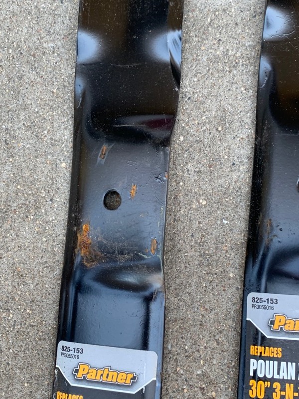 lot 37 image: Lot of 6- Partner Poulan XT Kit 30 3-In-1 Blade