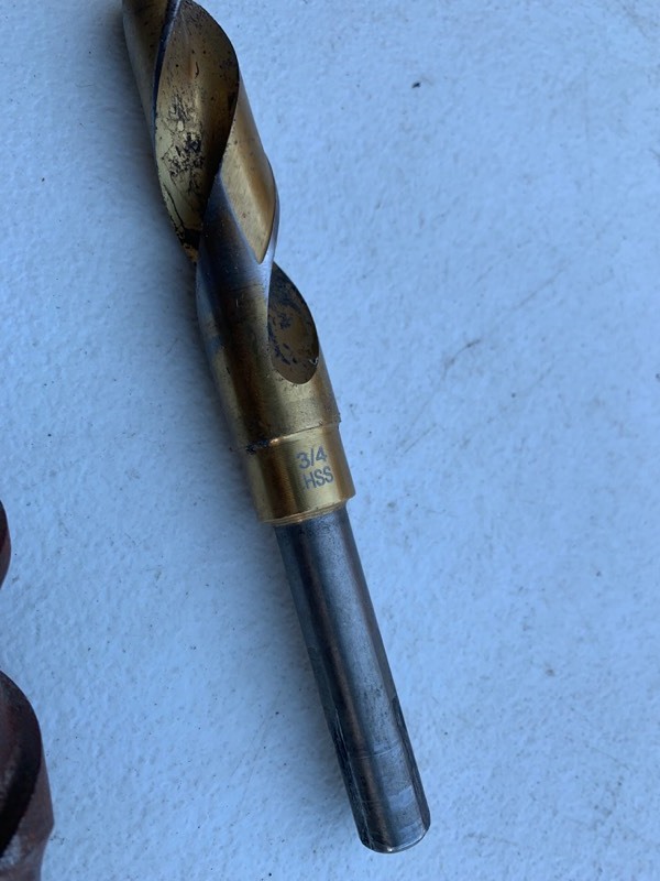 lot 83 image: Bosch Hammer Bit 1 x 21 SDS Max w 34 HSS Bit