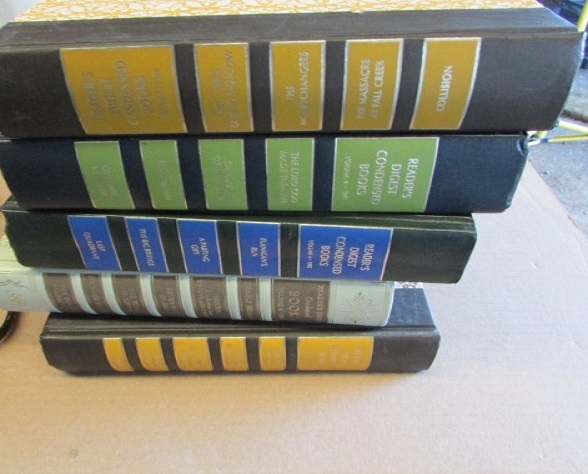 Vintage Readers Digest Condensed Books