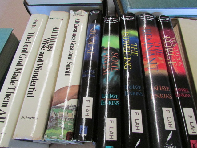 NovelFiction Hard Cover Books