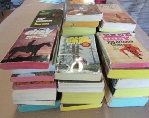 Western Paper Back Books