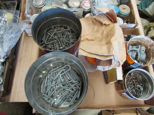 Various Garage HardwareFasteners