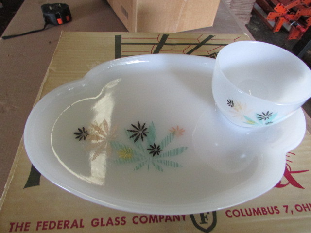 Vintage Patio Plates
