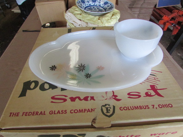 Vintage Patio Plates