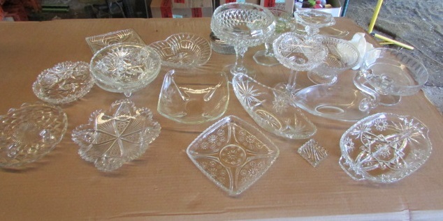 Candynut serving dishes