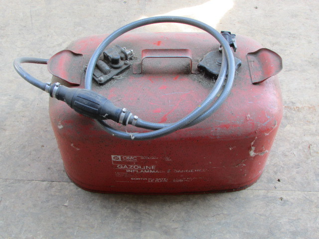 Boat Motor Gas Can