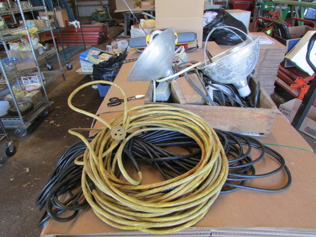 Extension cordslights