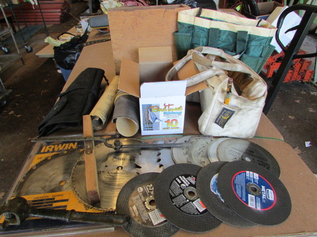 Circular saw bladestool bags