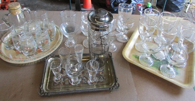 Wine glassestumblers