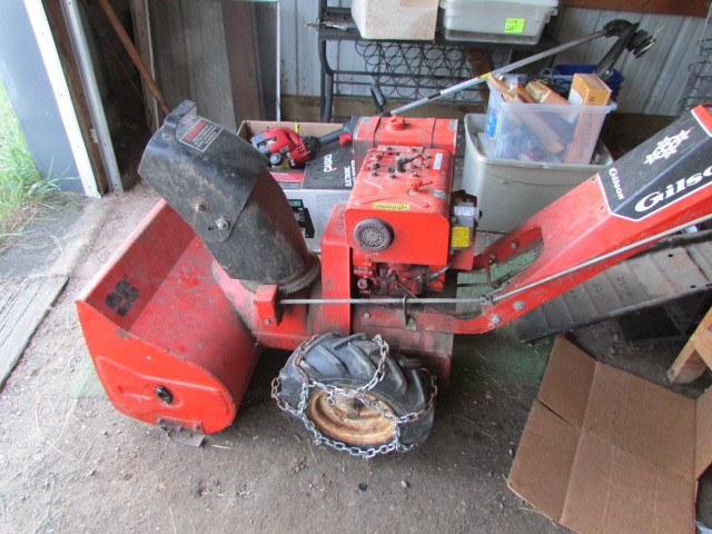 Snowblower
