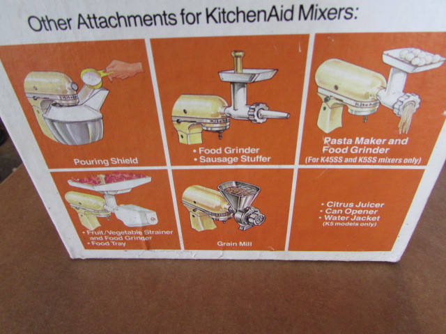 Kitchen Aid Mixer AttachmentVintage Meat Grinder
