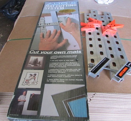 Picture Matting CutterFrame Clamp