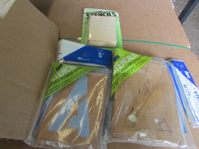 Stencils