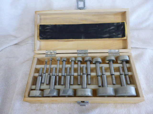 lot 20 image: Forstner Bits